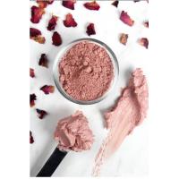 Rose Clay Face Mask Skin care Organic Rose Petals Powder All Natural French Pink Kaolin Exfoliating Facial Mask