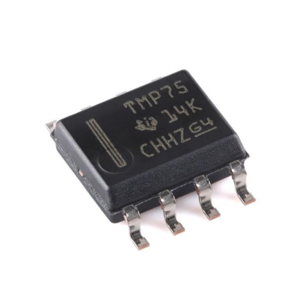 TMP75AIDR SOIC-8 Impresión en pantalla TMP75 Sensor de temperatura Chip de gestión de energía Original Nuevo