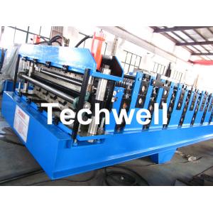 China Double Layer Roll Forming Machine For Roofing Sheet Forming Machine With Hydraulic Cutting supplier