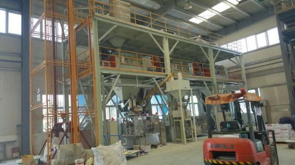 Basic data needed for dry mix plant engineering