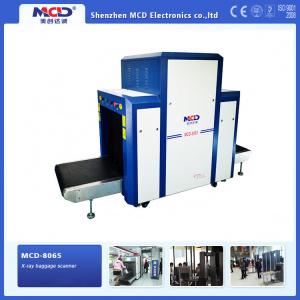 China Security Checking Luggage X Ray Inspection Machine Tunnel 800 x 650 mm supplier