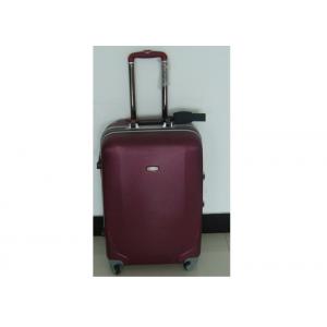Key Lock Attached Travel Luggage Sets , Lightweight Hard Case Luggage Sets