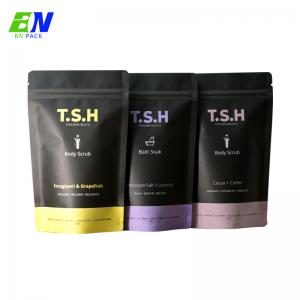 China Eco Friendly Compostable Stand Pouches Stand Up Pouches Bag Wholesale For Food Packaging supplier