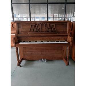 Best Price Acoustic upright piano Black Color with piano bench and accessories goods in stock  Alaska spruce soundboard