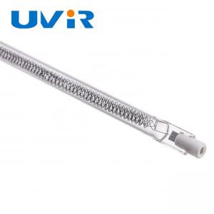 China R7S 1500 380V Single Tube Infrared Heating Quartz Lamps For Poultry Farming supplier