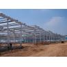 Multi Span Steel Structure Workshop / Light Prefab Steel Buildings