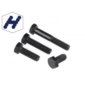 SS 304 Stainless Steel Heavy Hex Bolts Fine Threaded ASME Standard