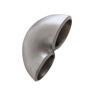 316l Stainless Steel 90 / 180 Degree 2500lbs Pipe Fittings Elbows 4 Inch