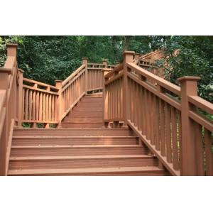 ECO Recycle Wpc Stair Railing Plastic Superior Systems Vinyl Railing Decking