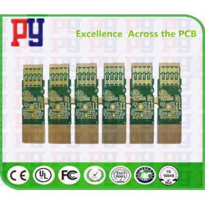 China PCB Printded Circuit Board Goldfinger PCB impregnated printed circuit board FR-4 printed circuit board supplier