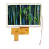 China 7 Inch Wide Temperature LCD 800x480 IPS TFT Screen With LVDS Interface wholesale