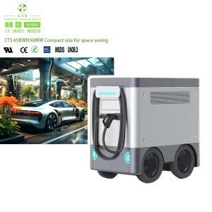 60kw 120kW dc fast charging station mobile ev charging station for roadside assistance for ev roadside service