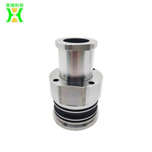 China Nitriding TiN Moulded Plastic Components , Square Head Mold In Threaded Inserts supplier