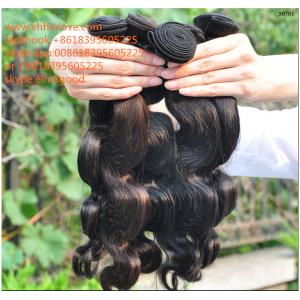 China Factory price 100 human hair,virgin brazilian human hair weave supplier