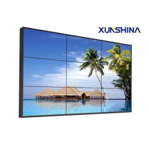 China High Contrast 55 3x3 Video Wall with 3.5mm Super Thin Bezel supplier