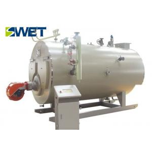 Oil / Gas Fired Industrial Steam Boiler Smoke Tube 2-20t/H Rated Capacity