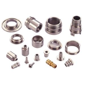 China Aluminium Material Precision Machined Parts CNC Turning For Industrial Field supplier