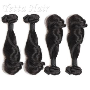 China Aunty tirado dobro profissional Funmi Cabelo Extensão Macio e brilho supplier