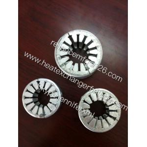 Galvanized Steel Sheet Circular Spacer Rings For Embedded G Base Fin Tubes