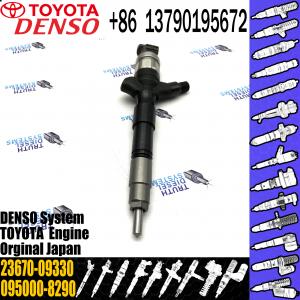 ISO TOYOTA Fuel Injector Common Rail Diesel Injector Toyota Hilux 1KD-FTV 3.0