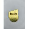 China Die Casting Metal Brooch Pin , communist enamel pin Zinc alloy wholesale