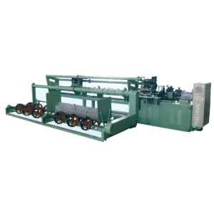 Full Automatic Chain Link Fence Making Machine