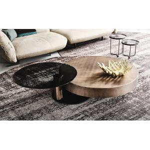 Elegance And Contemporary Style Coffee Table Set