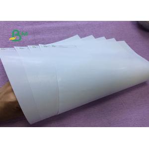 100% Virgin Pulp Couche Paper , Glossy Art Paper OEM / ODM Accepted