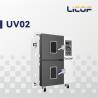 China Cámara de curado UV de 1000w Ajustable Máquina de curado UV de alto rendimiento para bobinas de fibra wholesale