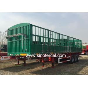 China 53 Foot Semi Cargo Trailers 30000kg Mechanical / Air Suspension supplier
