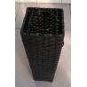 China made Eco-friendly rattan lighting decoration cover, square rattan