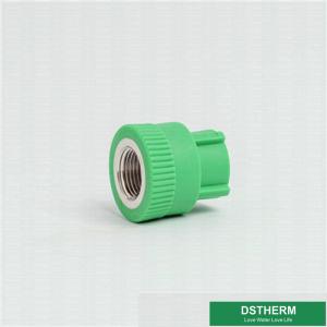 Sanitary Plastic PPR Pipe Fittings Female Threaded Coupling Welding Connection
