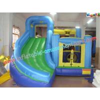 China Popular Kids Mini Inflatable Nylon / PVC Bouncer Slide, Inflatable Bounce Houses For Commercial, Home Use on sale