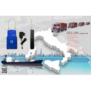 Alerts Security GPS Container Lock , Shockproof IP67 GPS Padlock Truck Tracking