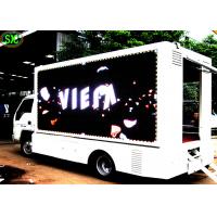 China Mobile LED Screen Truck Full Color Vehicle Mounted Led Truck Advertising Pitch 6mm for sale