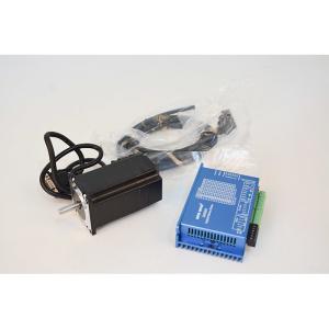 China Nema23 Closed Loop Servo Motor Integrated Digital Hybrid For CNC Controller Kit wholesale
