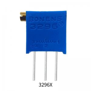 China 3296w Multi Turn Cermet Trimmer Potentiometer 10k Variable Resistor supplier