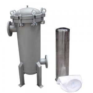 China 304 Stainless Steel #2 Bag Filter Housing supplier