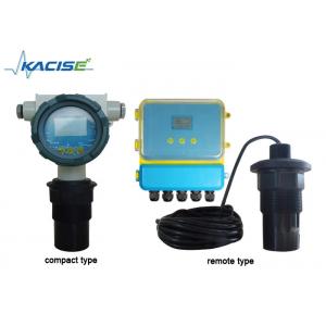 China Explosion Proof Ultrasonic Level Meter , Remote Ultrasonic Level Transmitter Long Range supplier