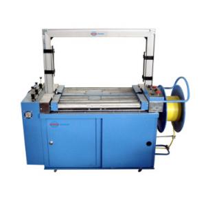 China Paper Bundle Carton Strapping Machine ,  Semi Auto Package Strapping Machine supplier