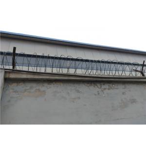 Concertina Razor Tape Wire BTO 22 Razor Wire Use On Top Of Wall