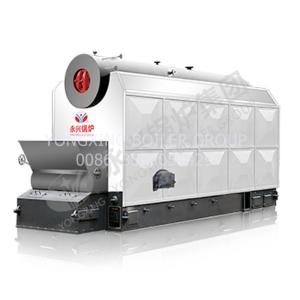 China Caldera de vapor encendida carbón de cadena automático de la rejilla para el sistema de calefacción del invernadero wholesale