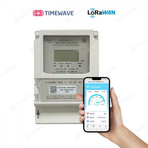 LoRaWAN Voltage Current Power Energy Meter RS485 Communication Three Phase