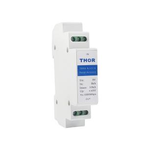 China Power Signal Poe Surge Protector , Gigabit Network Surge Protector With Ethernet Protection supplier