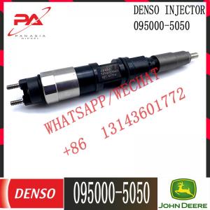 DENSO Common Rail Injector 095000-5050 RE507860 RE516540 RE519730 RE501924 For John Deere