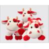 Cute Redbull Milka-Cow Stuffed Plush Toy For Promotion Gifts , Soft Toys for