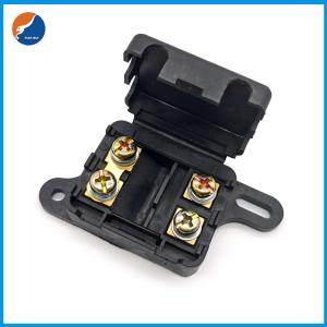 Automotive ANF ANG ANS 2 Way Fuse Box Fire Retardant Heat Resistance PA66