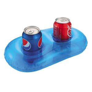 China Popular PVC Beach Bum Inflatable Drink Can Holder,promotional gifts supplier
