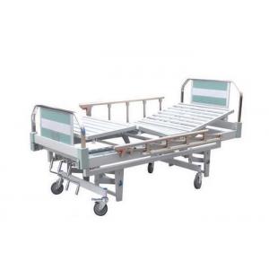 China Foldable Medical Hospital Beds , Stainless Steel Three Fowler Bed （ALS-M314） supplier