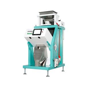 China Sensor de la imagen del CCD de los pixeles de la definición 5400 de Meri Mini Color Sorter Machine High wholesale